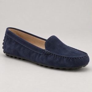 Mocassin de conduite en daim