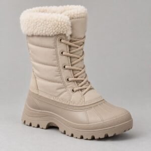 Bottes de neige fourrées